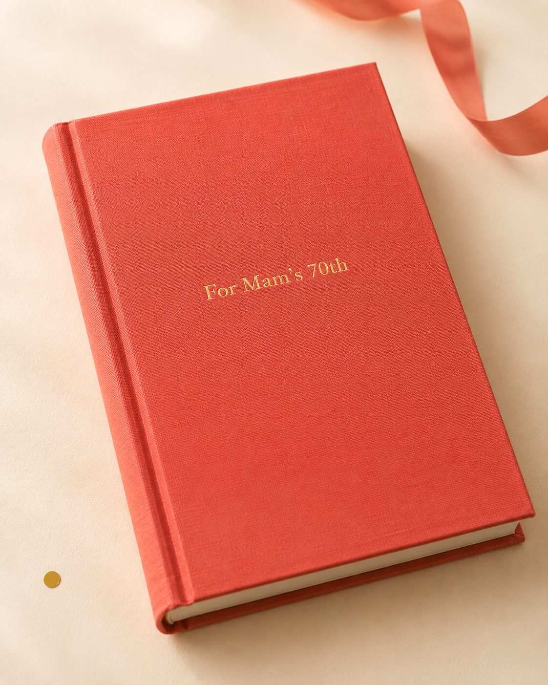 A voice keepsake for a milestone birthday