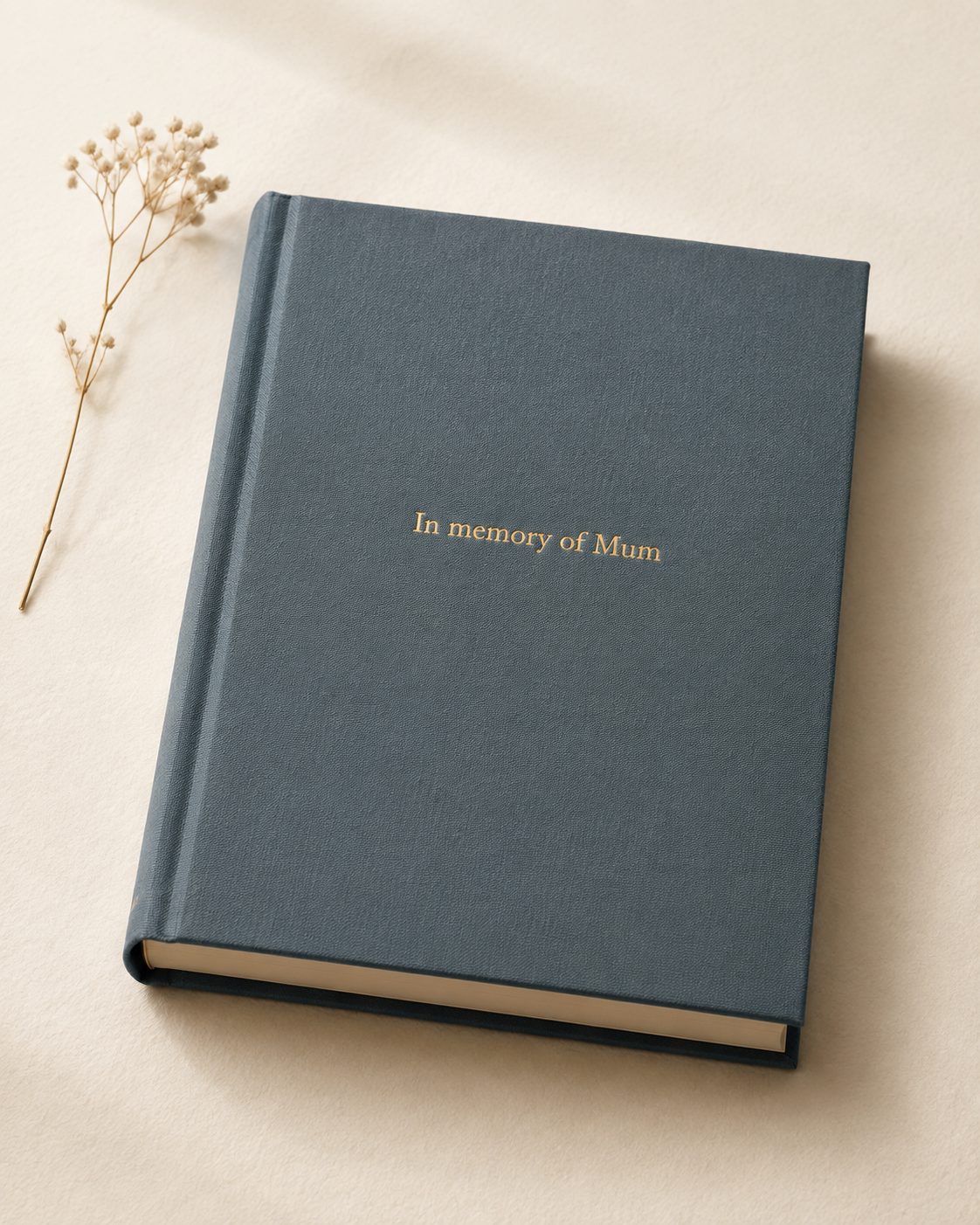 Keep their voice in a memorial keepsake