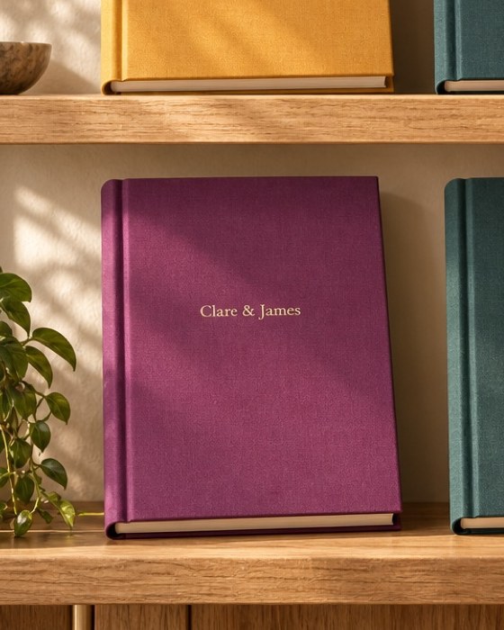 The printed book on the shelf